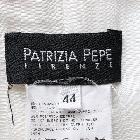 Patrizia Pepe Cream Coat - Picture 6 of 6
